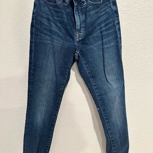 Woman Size 23 Madewell Jeans only worn twice